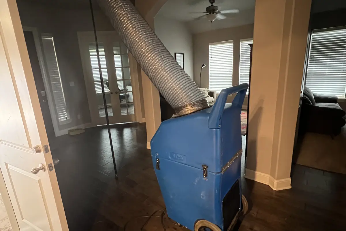 Check 7: Drain Line - Air Central homeowner education service in Austin TX