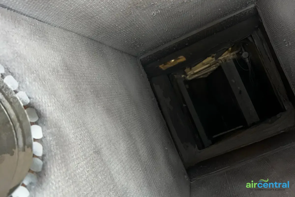 Annual Professional Service - Air Central chimney service in Austin TX