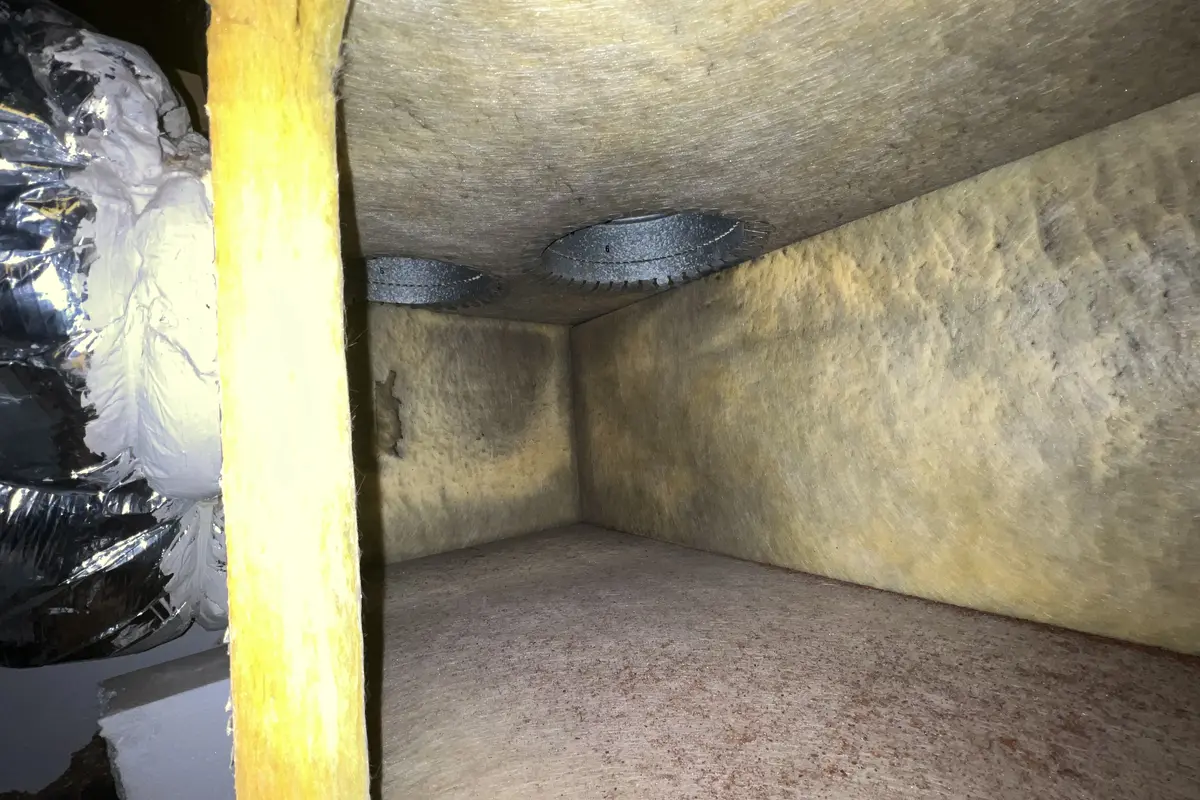 Air Central air duct cleaning - plenum in Austin TX