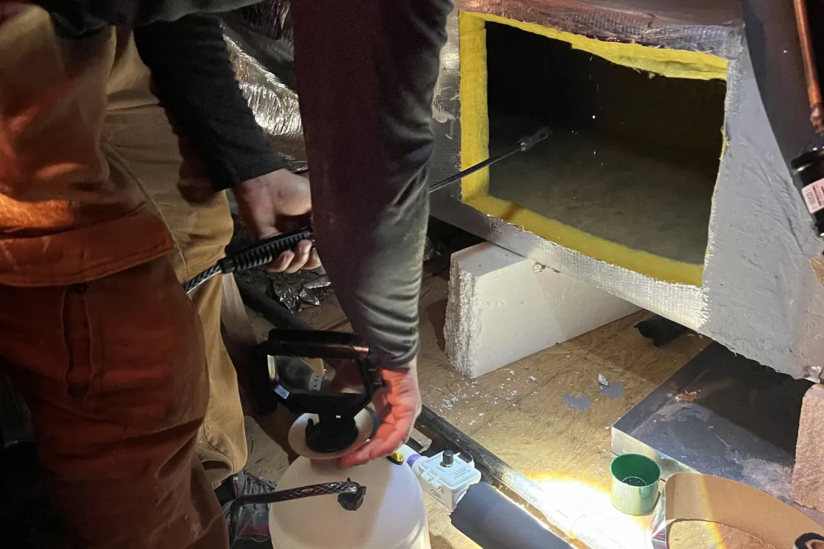 Warning Signs of Mold in Your HVAC System - Air Central indoor air quality service in Austin TX