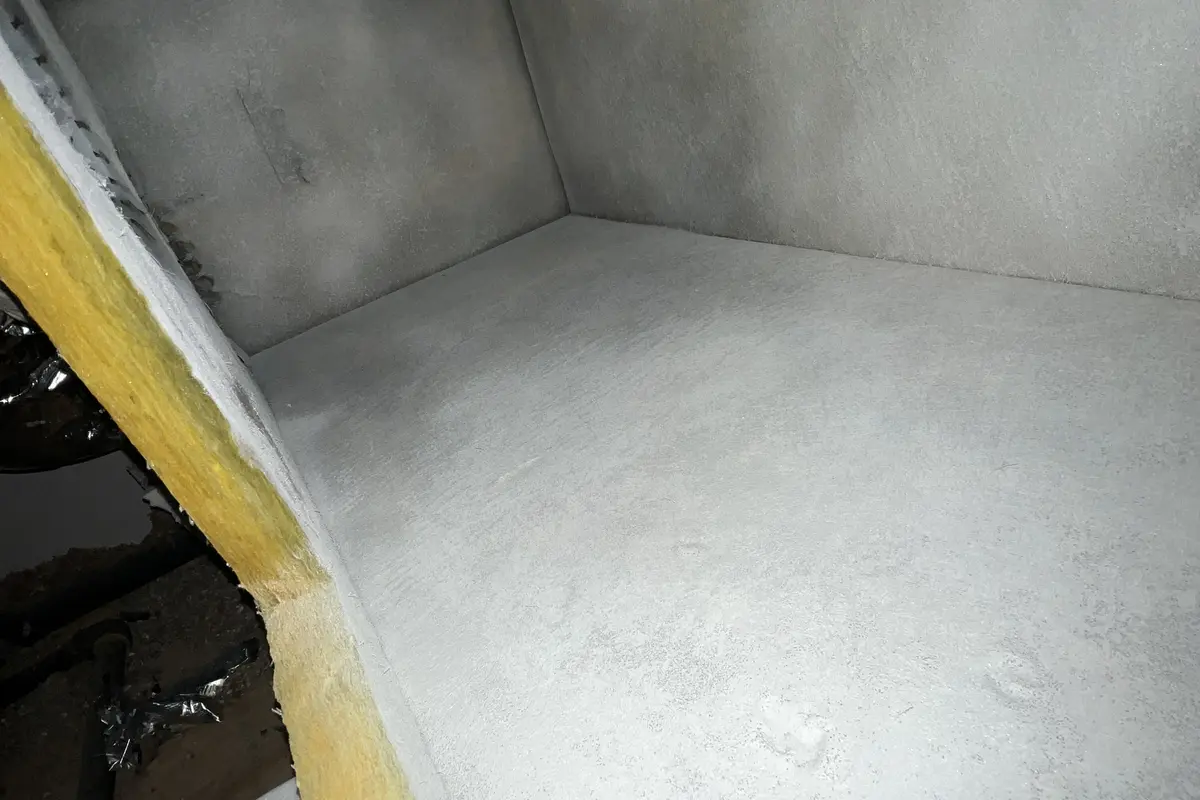 Air Central air duct cleaning - plenum in Austin TX