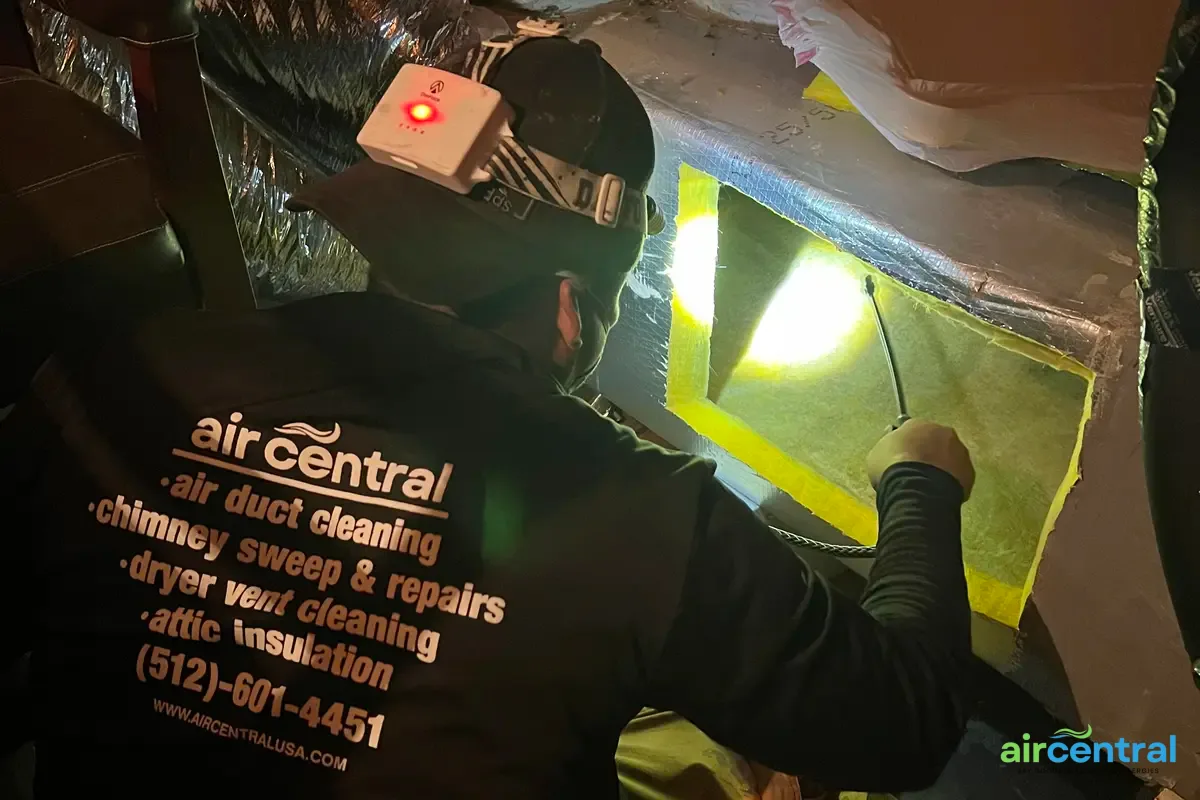 What Is Included - Air Central air duct cleaning service in Austin TX