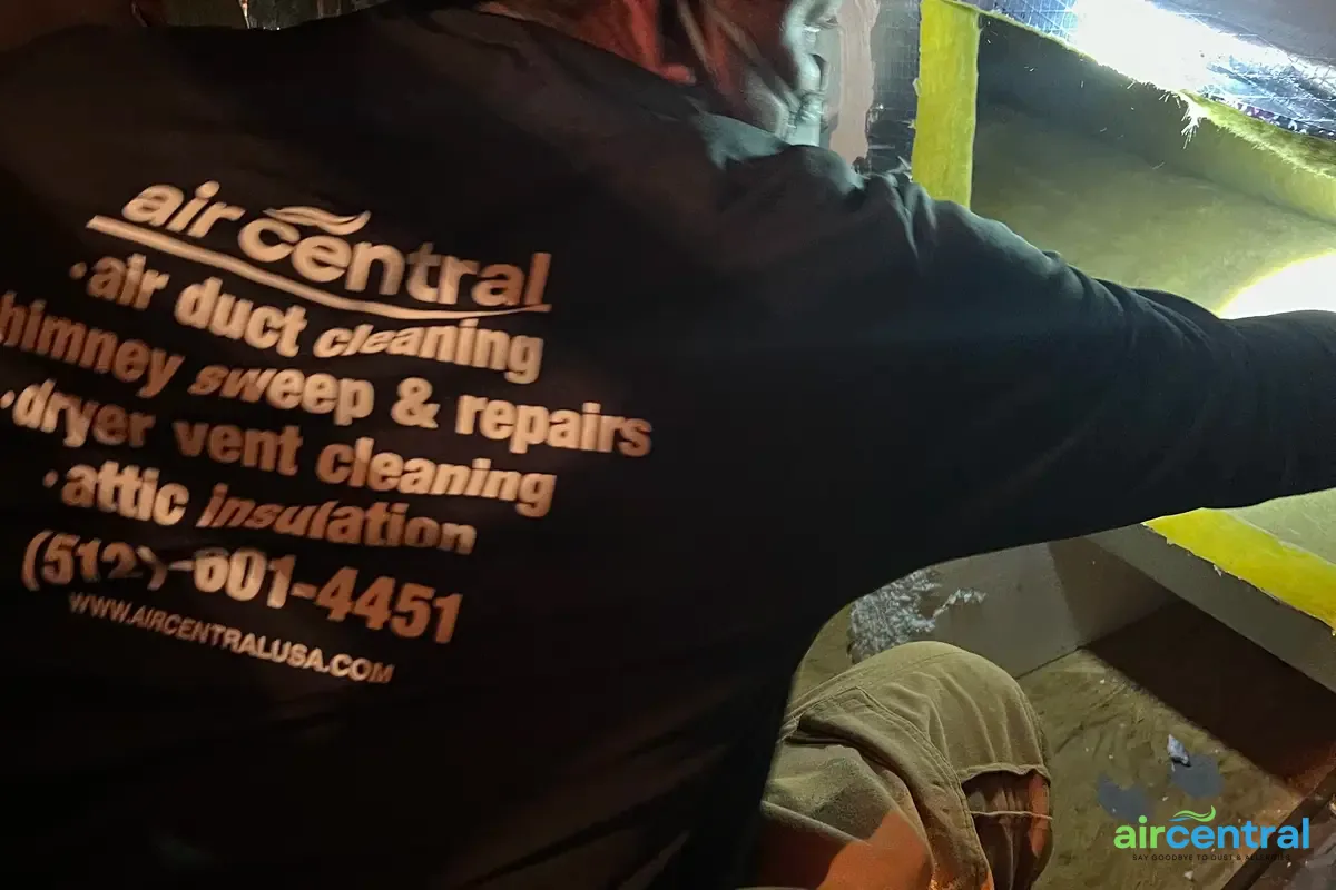 Professional Air Quality Testing - Air Central indoor air quality service in Austin TX