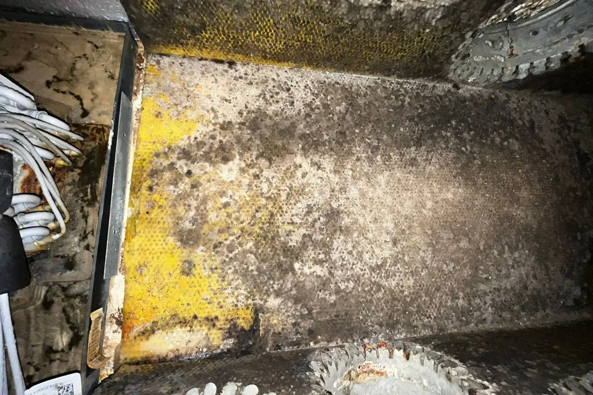 Air Central air duct cleaning - plenum in Austin TX