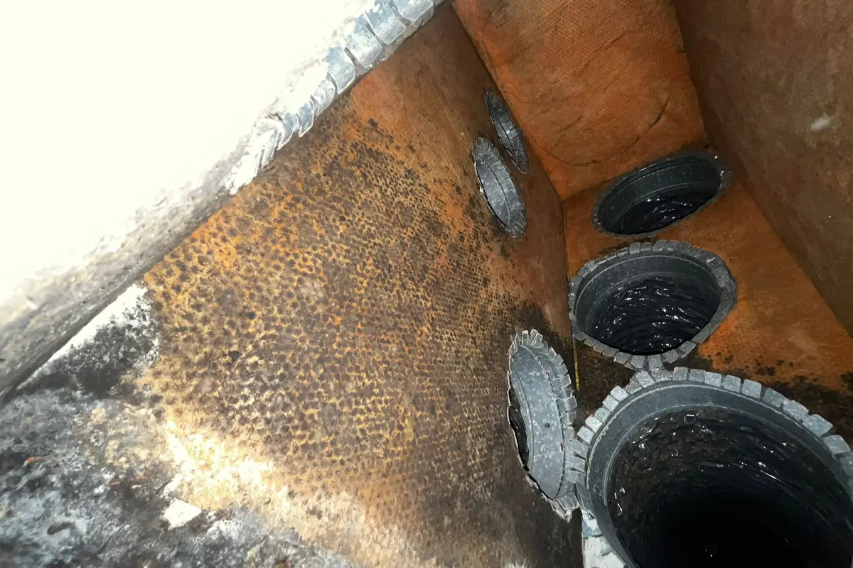 Air Central air duct cleaning - plenum in Austin TX