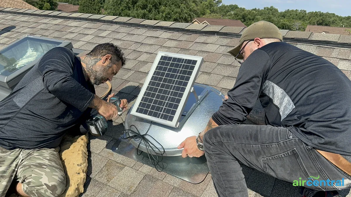 Weatherproof flashing and sealing