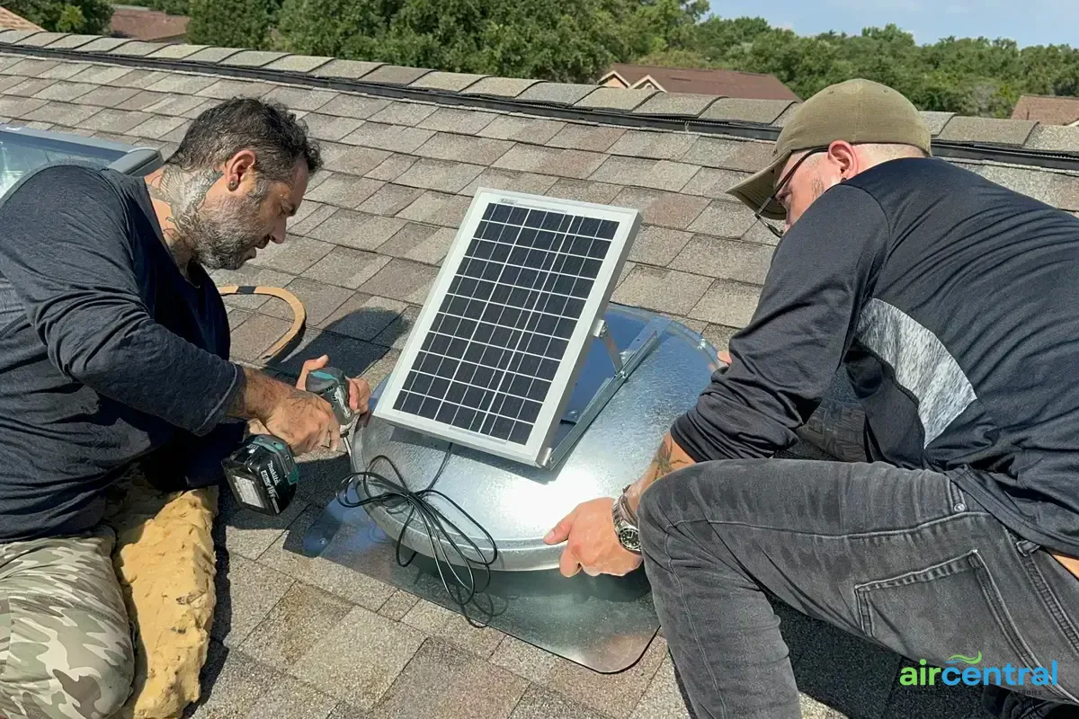 Whole House Fan vs Attic Fan: The Key Difference - Air Central energy efficiency service in Austin TX