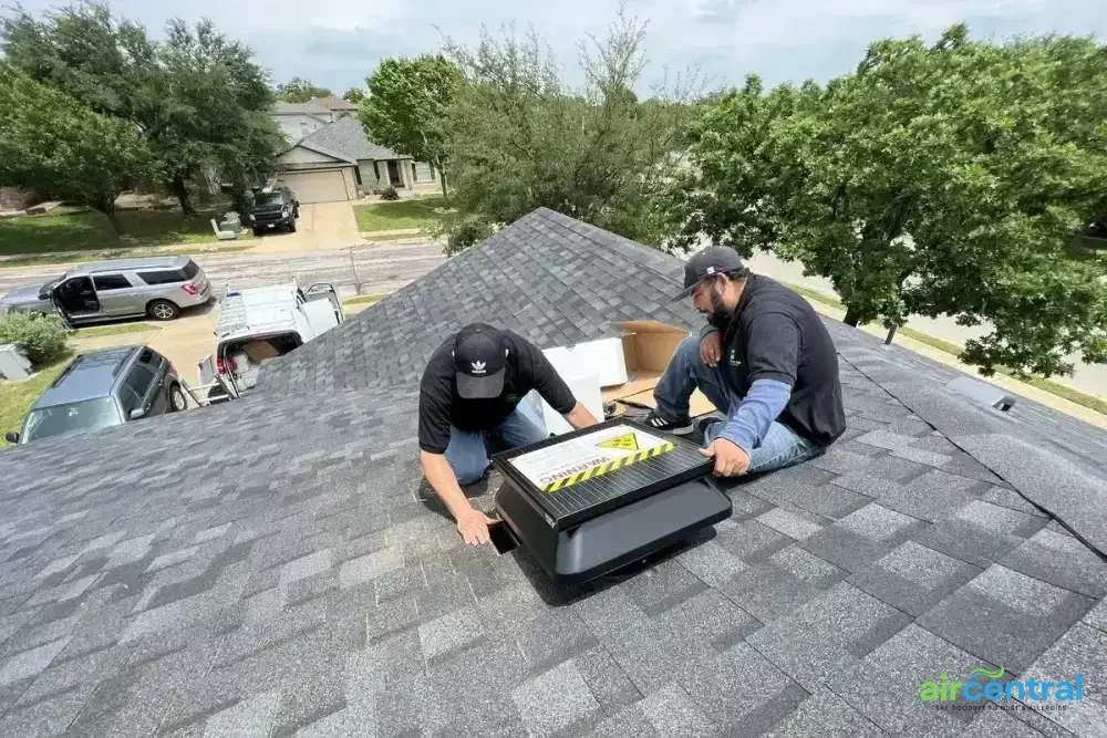 Thermostat control configuration