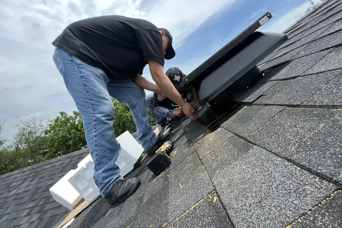 Air Central attic insulation - solar in Austin TX