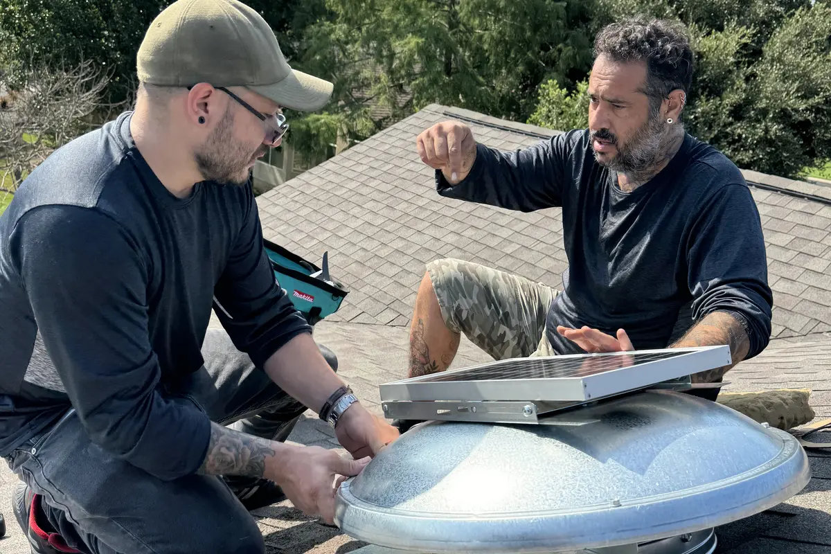 The Real ROI - Air Central air duct cleaning service in Austin TX