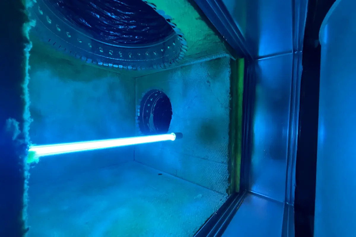 Air Central energy efficiency - uvc in Austin TX