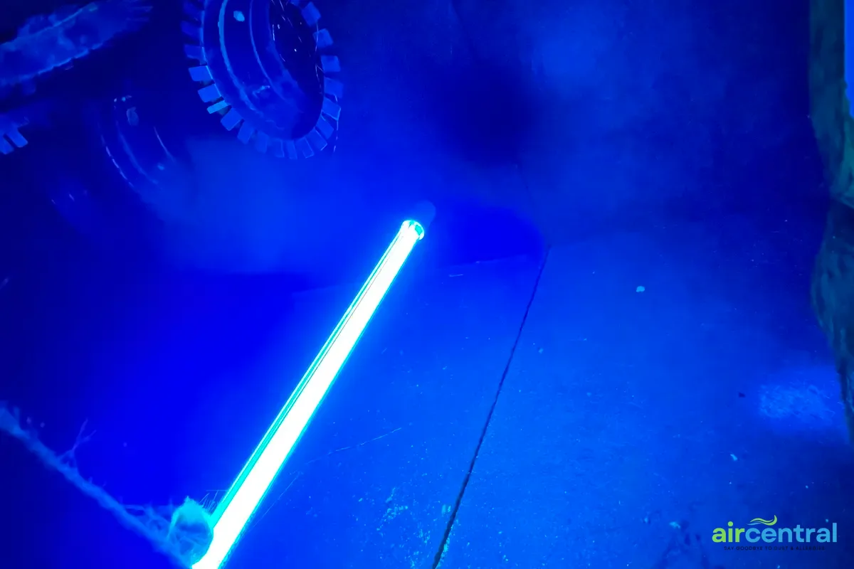 Is UV Light in HVAC Dangerous? - Air Central energy efficiency service in Austin TX