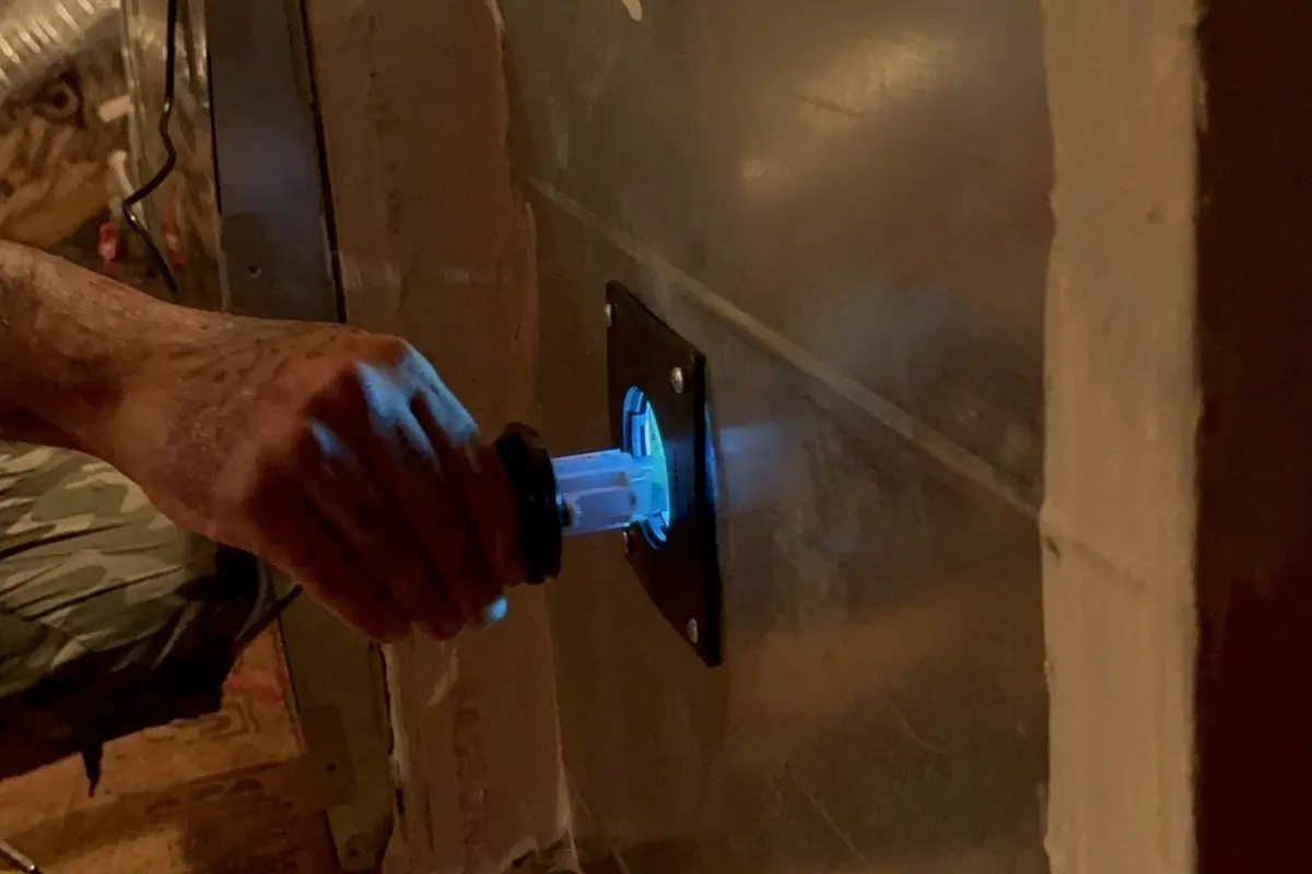 Air Central indoor air quality - uvc in Austin TX