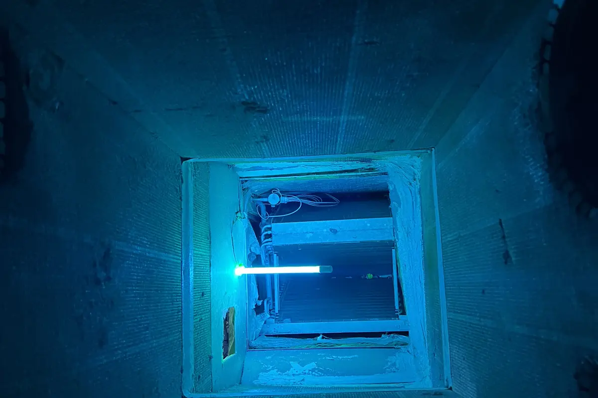 How Monitors Work With Duct Cleaning and UV-C - Air Central indoor air quality service in Austin TX