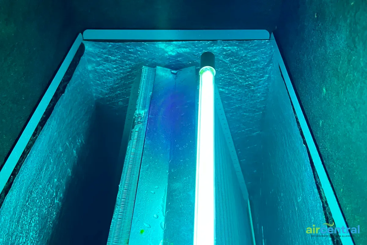 Is UV Light in Your AC System Dangerous? - Air Central energy efficiency service in Austin TX