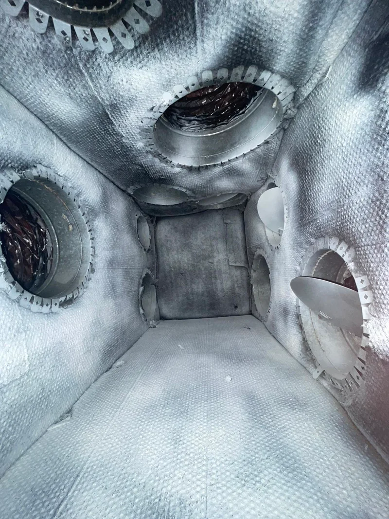 Detailed air duct inspection report and findings for Austin TX homeowner