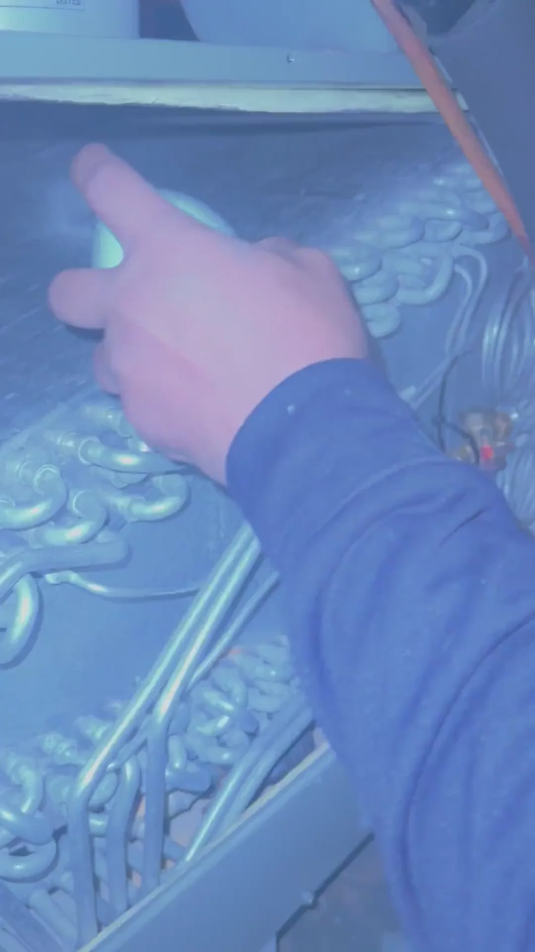 HVAC system UV-C purification result