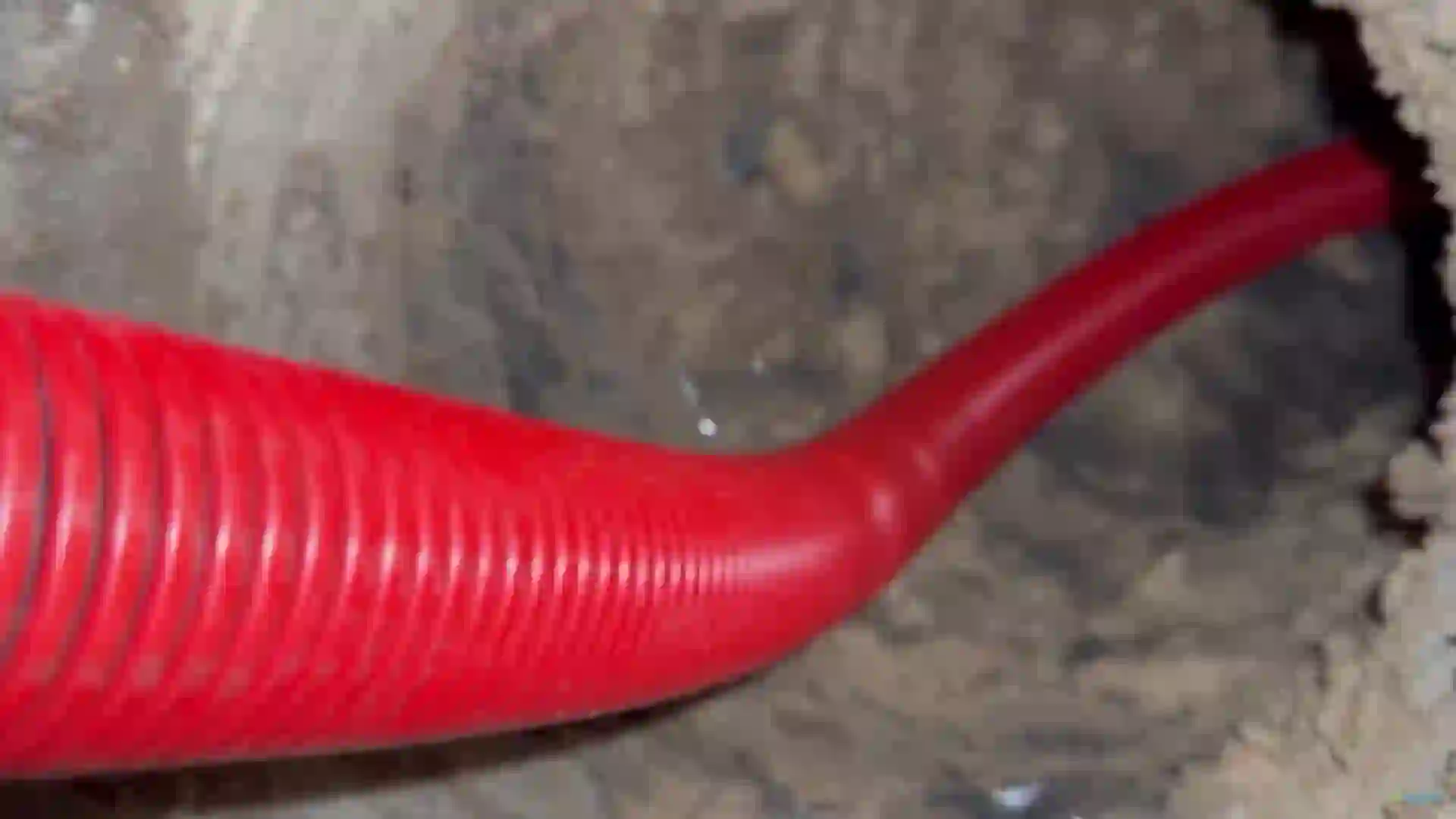 Commercial duct cleaning operation