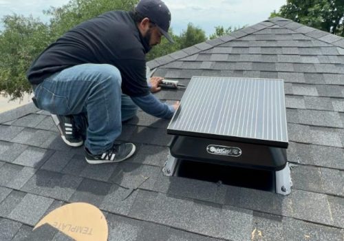 Solar Fans Installation And Maintenance