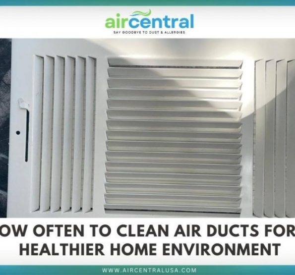 how often to clean air ducts