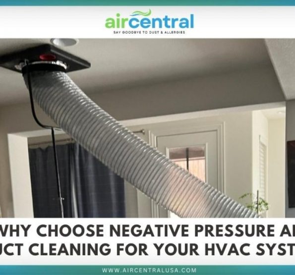 negative pressure air duct cleaning