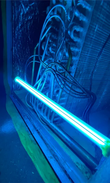UV Duct Light Installation in Austin