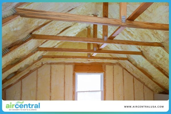 how long does attic insulation last Austin TX